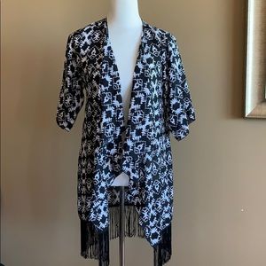 Womens Lularoe Marilyn Kimono